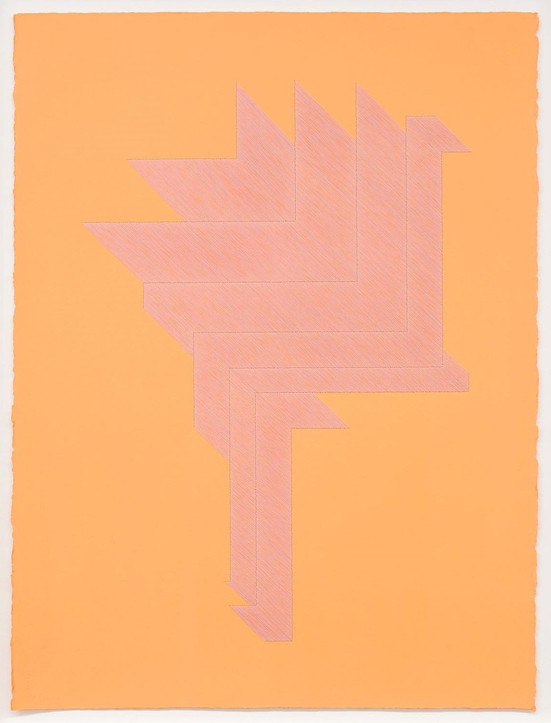 Abdolreza Aminlari, Untitled (23.014), 2023