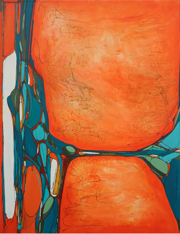 , Pantea Sirous, Shid, 2024, 77227