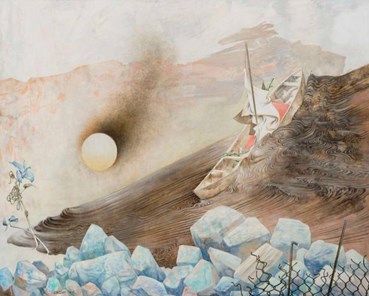 Painting, Omid Hallaj, Dream Interpretation, 2023, 76503