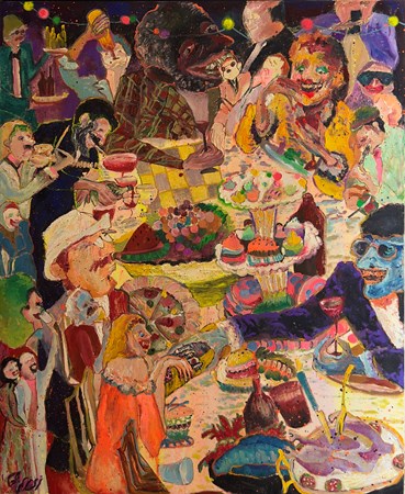 Samaneh Garosch, Untitled, 2024, 0