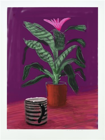 , David Hockney, Striped Mug, 2010, 30457