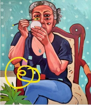 , Moloud Mazaheri, Untitled, 2025, 77872