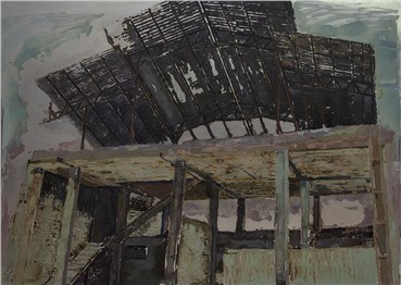 Painting, Homa Abdollahi, Untitled, 2018, 24080