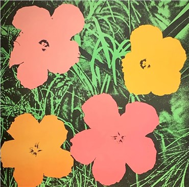 , Andy Warhol, Flowers, 1964, 38076