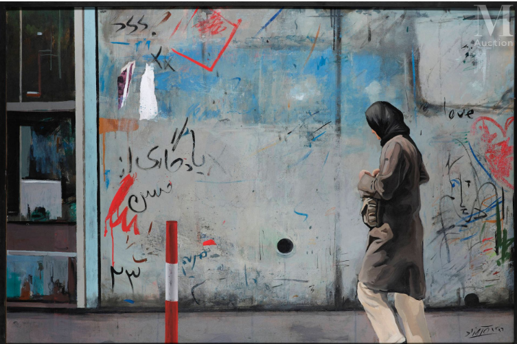 داریوش قره زاد، بدون عنوان، 1387