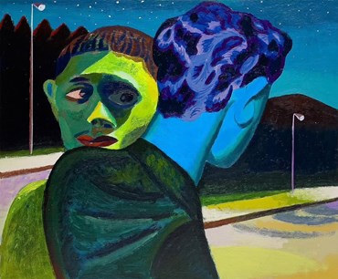 Painting, Morteza Khakshoor, Repentance, 2022, 79690