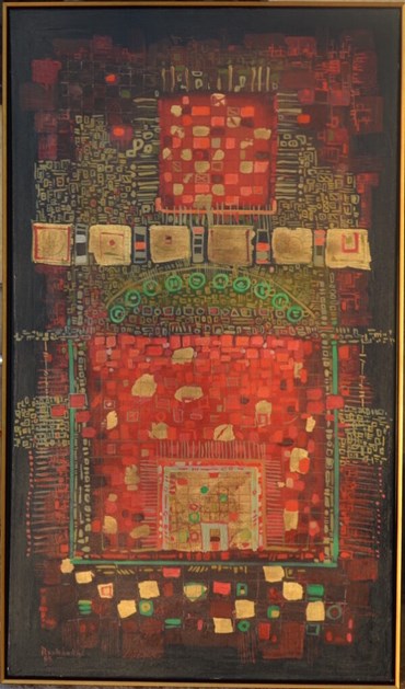 Painting, Jafar Rouhbakhsh, Untitled, 1995, 61237