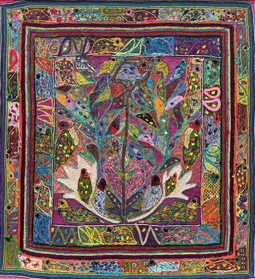 Tajsar Jafari, Untitled, 2024, 15253