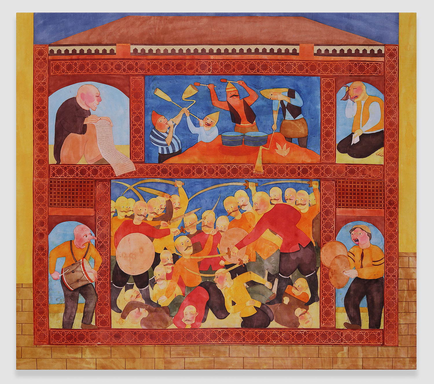 Orkideh Torabi, When Mom is Gone, 2022
