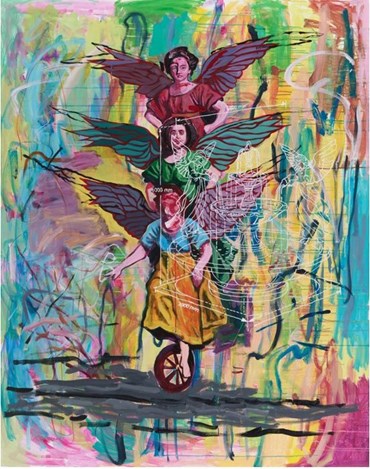 Zartosht Rahimi, Untitled, 2025, 0