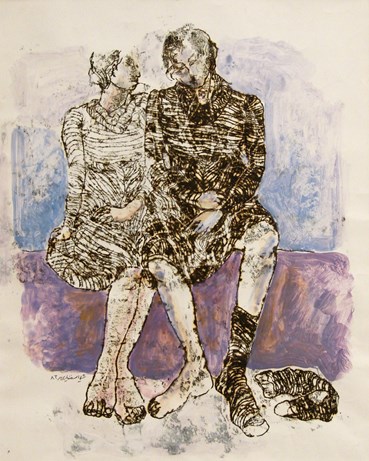 Works on paper, Shima Esfandiyari, Untitled, 2008, 59784