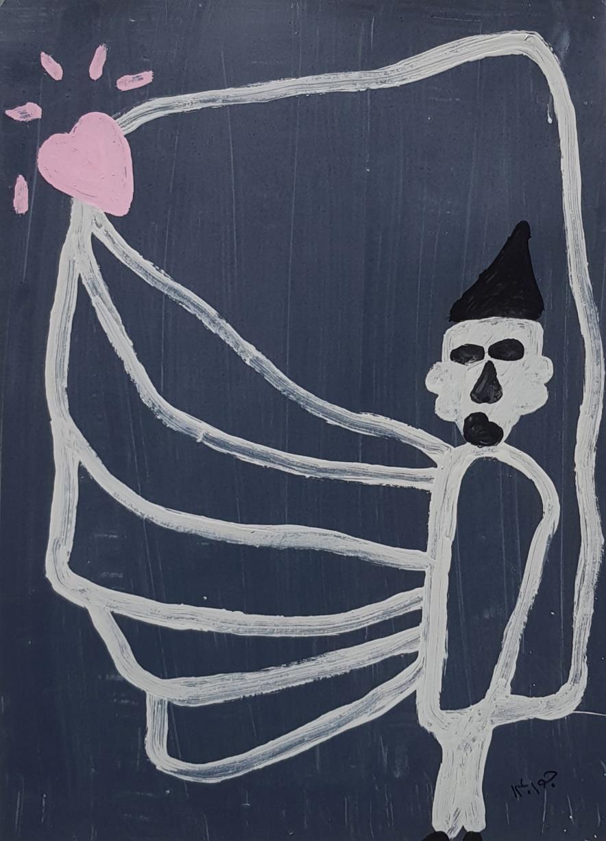 Jamshid Aminfar, Untitled, 2022