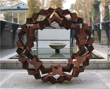 Sculpture, Sahand Hesamiyan, Masjed Jame II, 2005, 5825