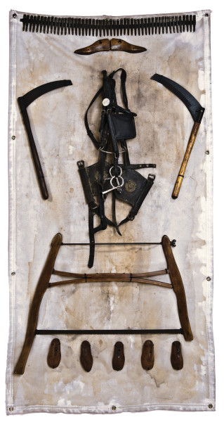 Sara Rahbar, I danced for you like a wind up doll, every time your lips stained mine (War), 2010