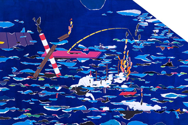 Painting, Hamidreza Azad, Untitled, 2024, 79156