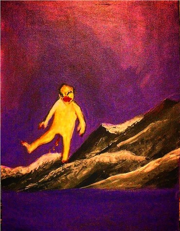 Painting, Shaghayegh Ahmadian, Untitled, 2017, 14517