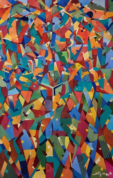 , Seyed Asadollah Shariatpanahi, Untitled, , 81422