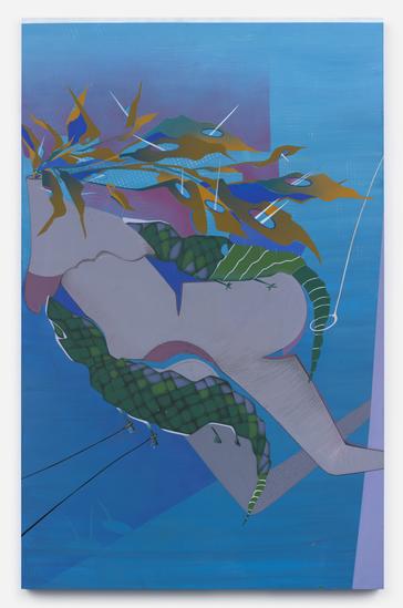 Maryam Hoseini, Lonely Girls (Number 1), 2020