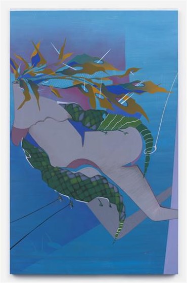 Painting, Maryam Hoseini, Lonely Girls (Number 1), 2020, 29991