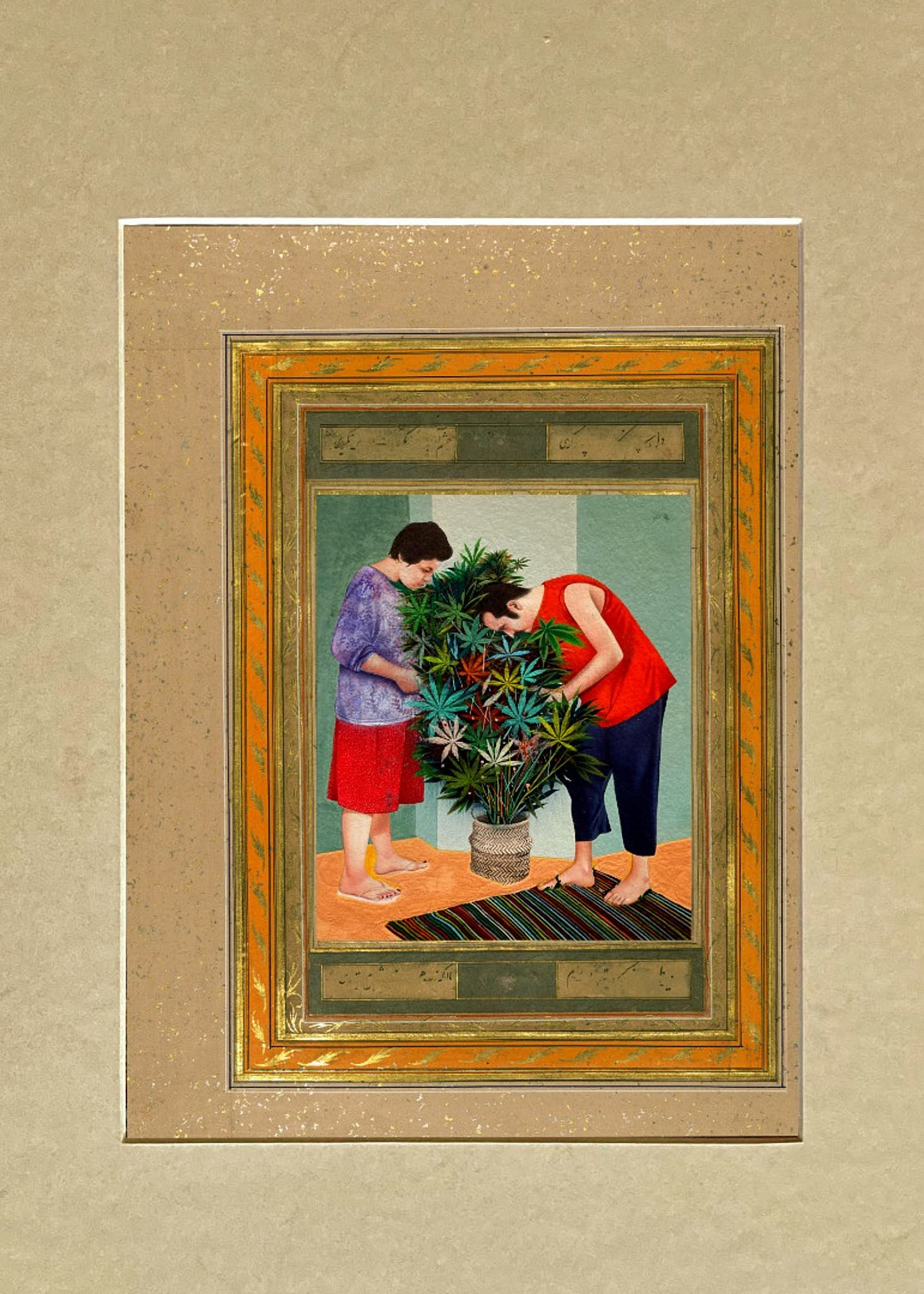 Abbas Shahsavar, Untitled, 2021