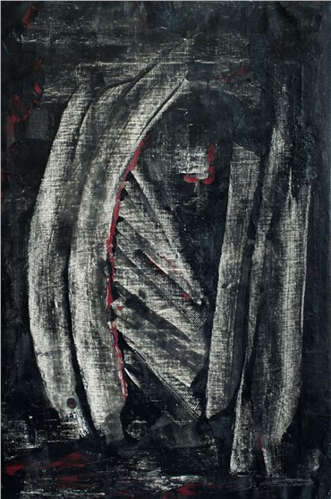 Painting, Behjat Sadr, Untitled, 1961, 38297