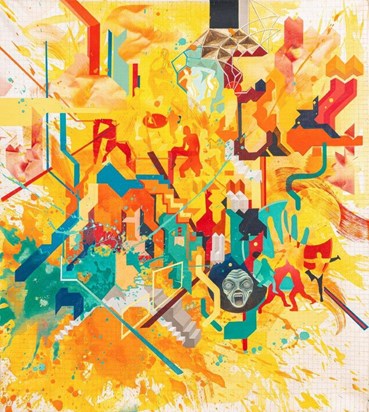 , Sanahin Babajanians, People Leave and Come Back, They Take and Give Back, They Do and Leave Behind, They Leave and Leave Behind, 2024, 81971