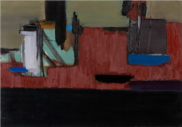 Painting, Sohrab Sepehri, Untitled, 1970, 7479