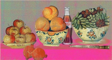 Print and Multiples, Hojat Amani, Peach and Cola, 2014, 12445