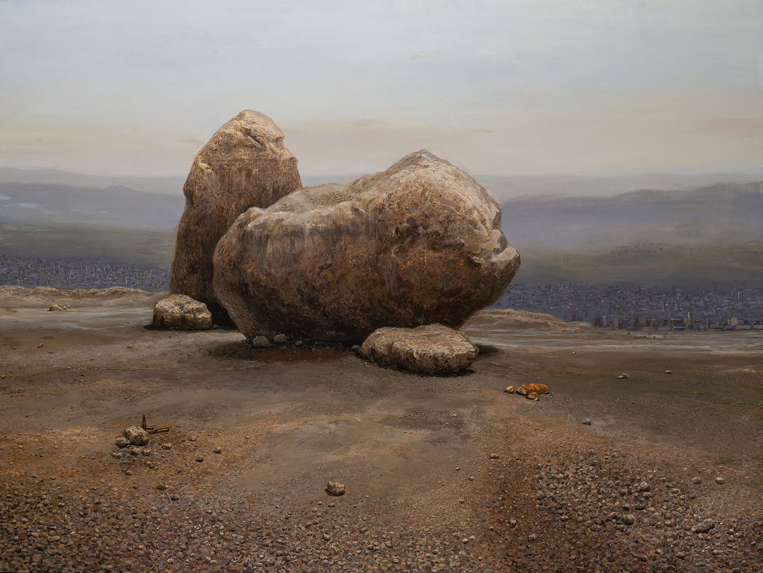 Hosein Mohammadi, For Bread, 2021
