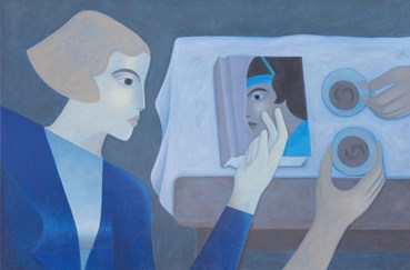 Painting, Sofia Pashaei, The Orphan I, 2024, 75812