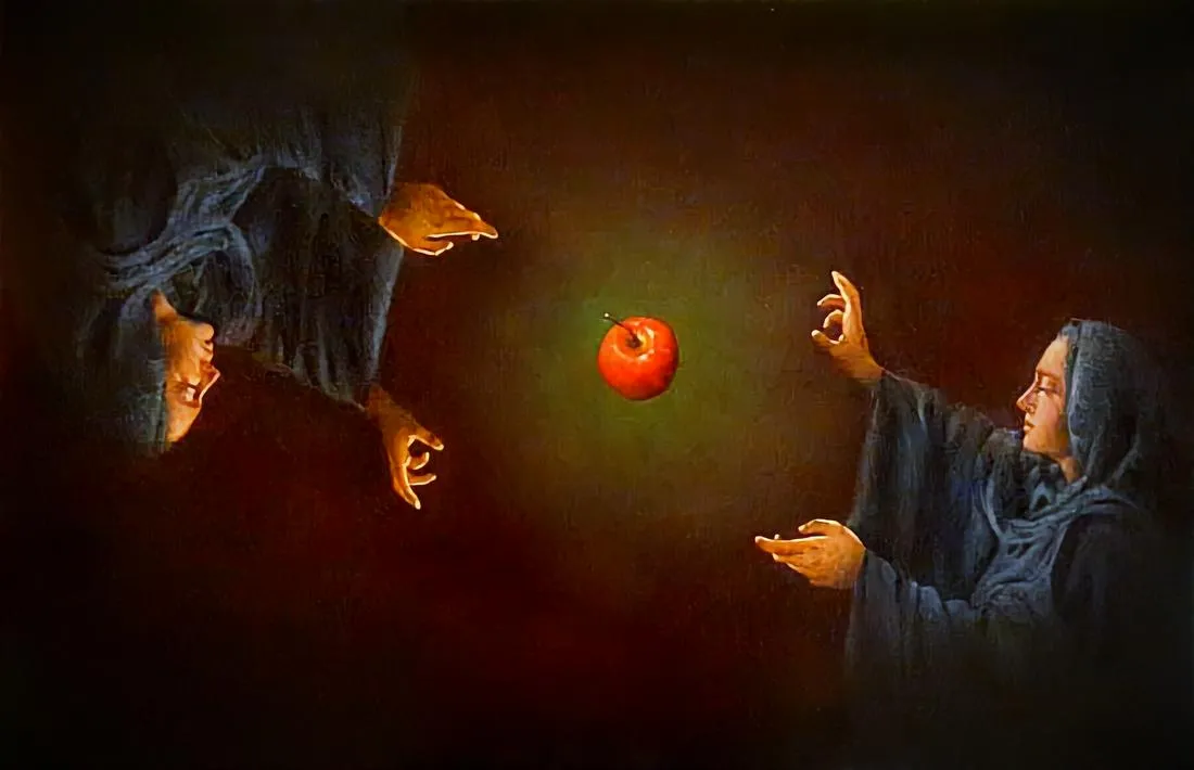 Alireza Mousavi, Inversion, 2020