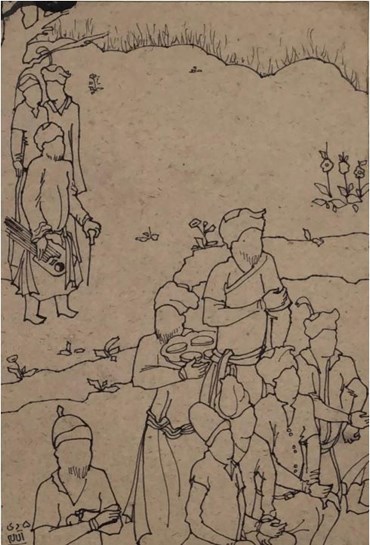 Elham Shiravi, Code A14-17, 2001, 0