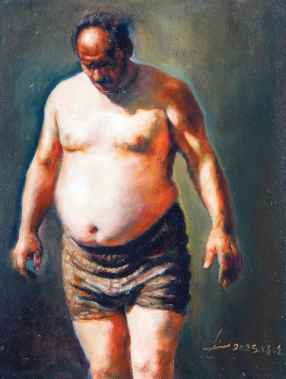 , Azim Morakabatchi, Untitled, 2025, 79773