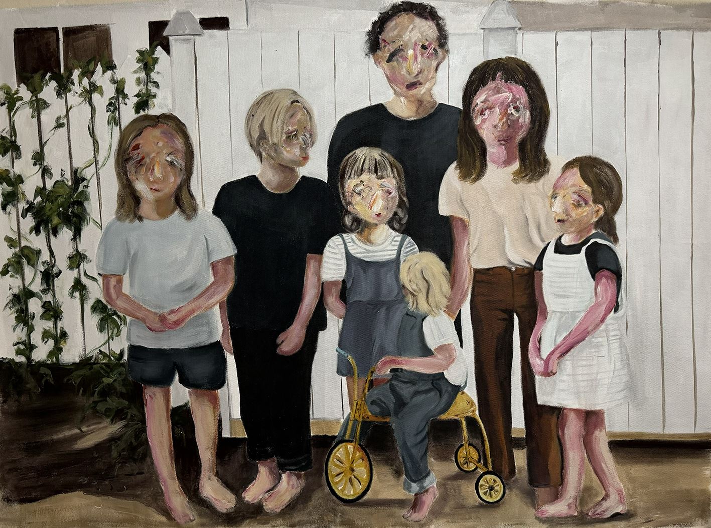 Mehrnaz Rezaei, Untitled, 2024