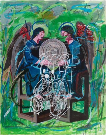 Zartosht Rahimi, Untitled, 2025, 0