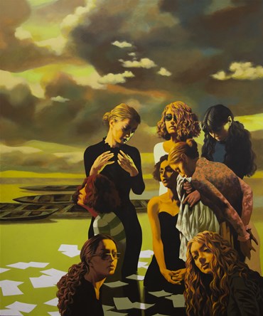 , Mehrdad Mohebali, Untitled, 2023, 71748