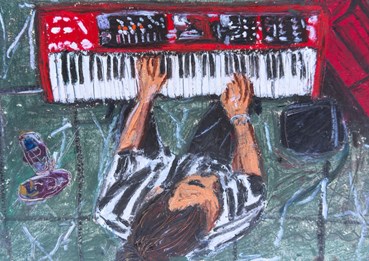 , Pris Roos, Keyboard, 2024, 78287