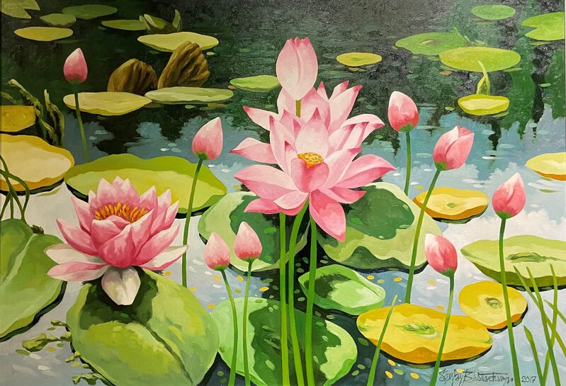 Sanjay Bhattacharya, Untitled, 2017