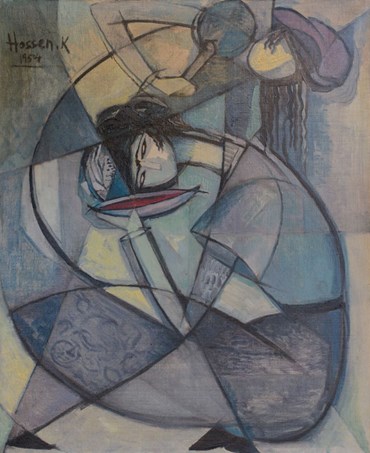 Painting, Hossein Kazemi, Untitled, 1954, 68132
