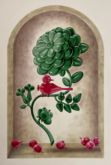 Painting, Asad Badehjani, Untitled, 2025, 81055