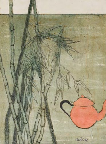 Painting, Parvaneh Etemadi, Untitled, 1977, 80902