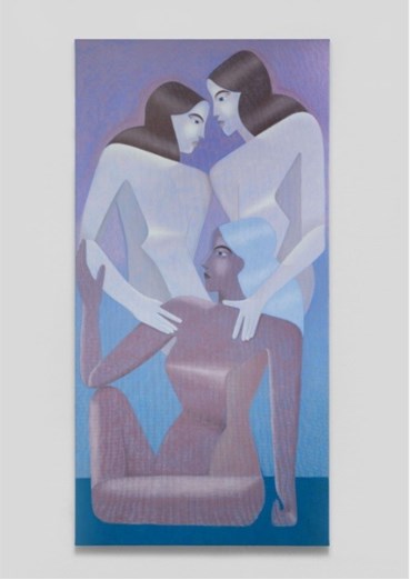 Painting, Sofia Pashaei, Family Tree I, 2024, 76041