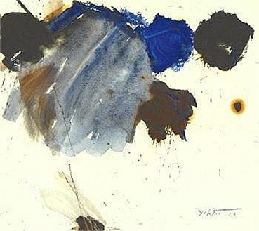 Works on paper, Manoucher Yektai, Abstract Compositions, 1961, 19139