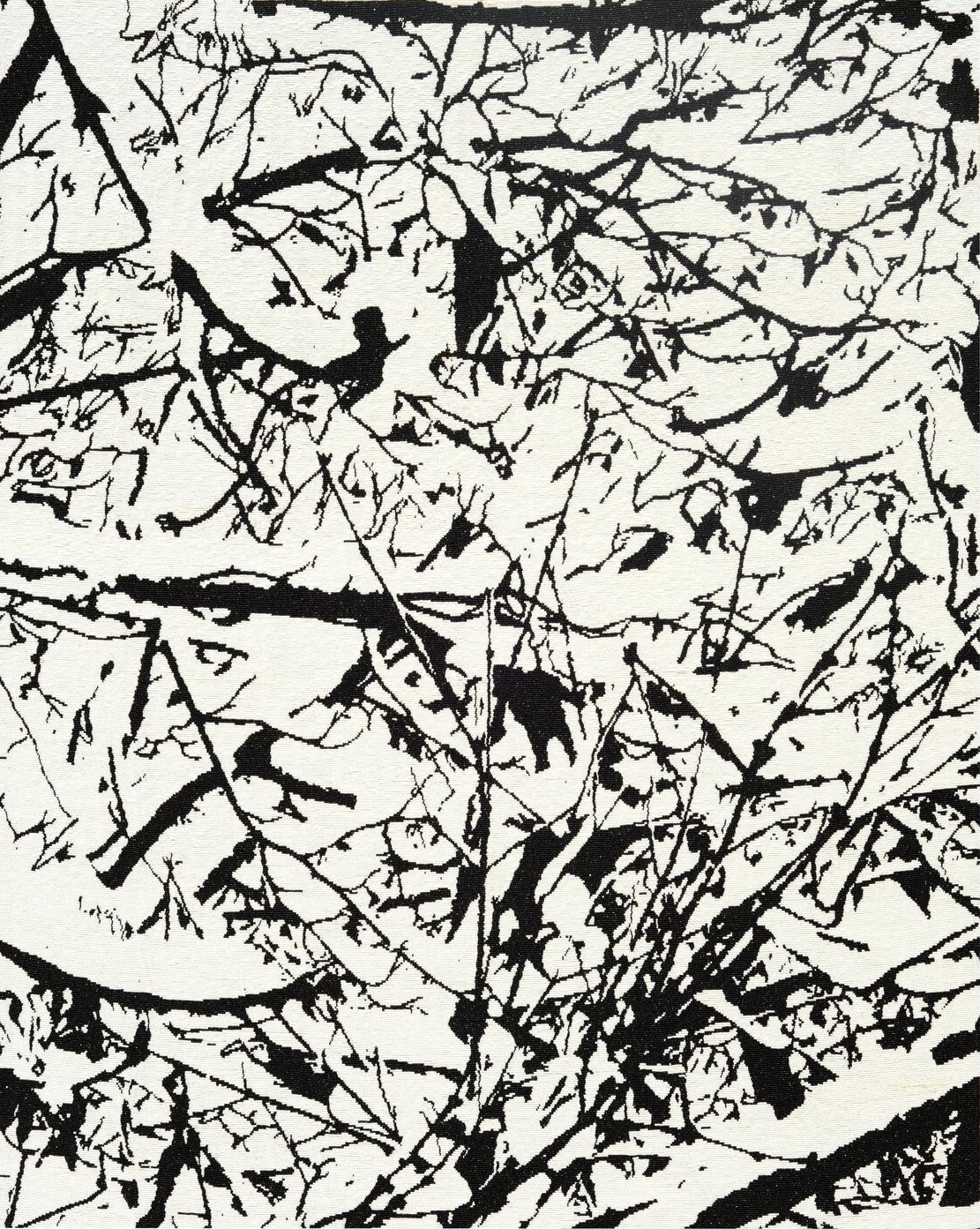 Farhad Moshiri, First Snow 1D, 2018