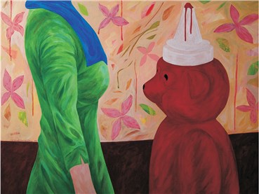 Painting, AmirHossein Bayani, Untitled, 2007, 21758