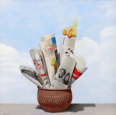 Painting, Abdi Asbaghi, Untitled, , 75801