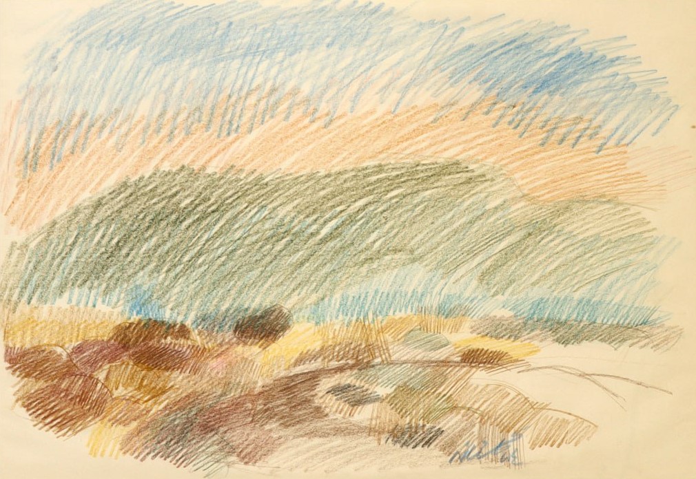 The Late Ali Golestaneh, Untitled, 1975