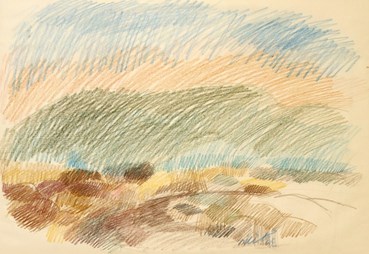 Drawing, The Late Ali Golestaneh, Untitled, 1975, 76687