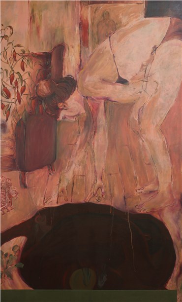 Painting, Shilla Shakoori, Absconse, 2019, 28255