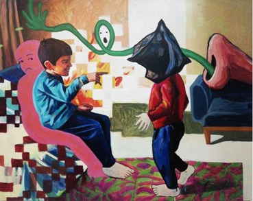 , Moloud Mazaheri, Untitled, 2024, 77875